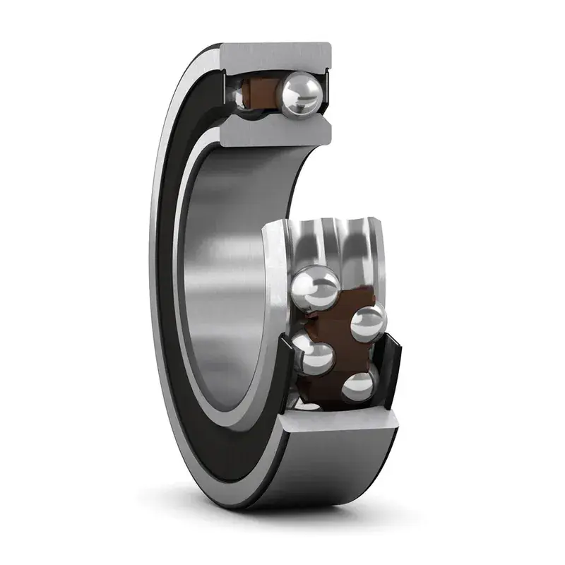 Sealed self-aligning ball bearing 