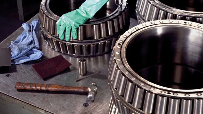 Preventing issues that affect bearing quality during ring heat treatment