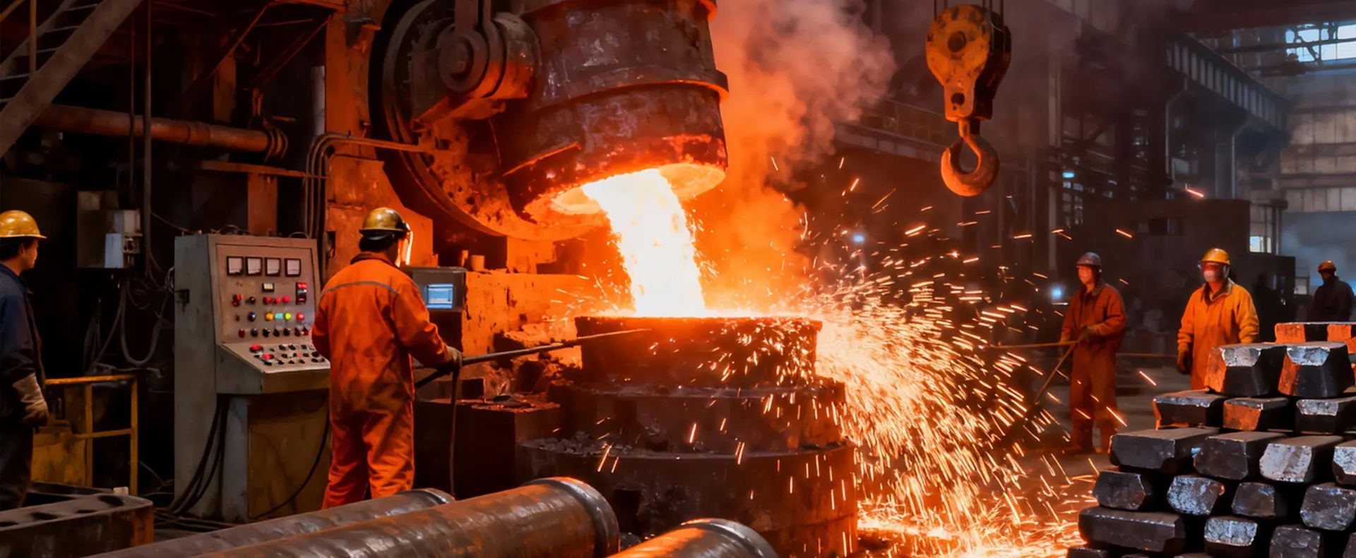 Iron and steel metallurgy