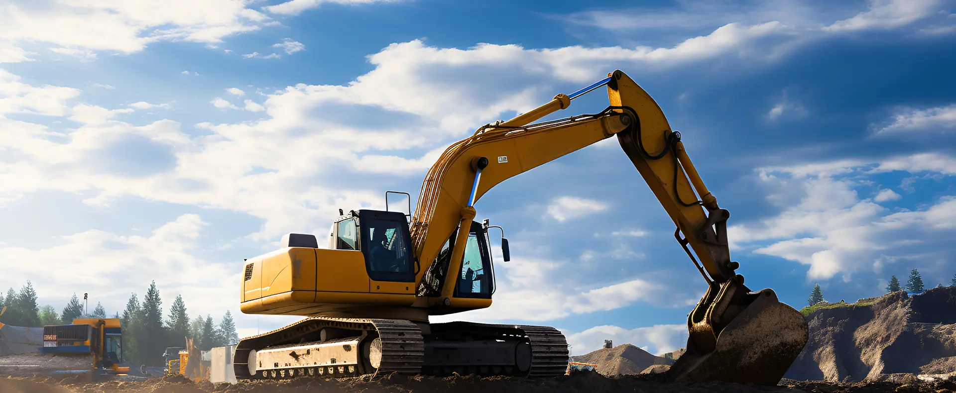 Construction machinery